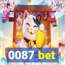 0087 bet